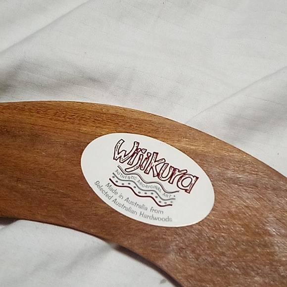 An authentic boomerang from Australia - Picture 2 of 2